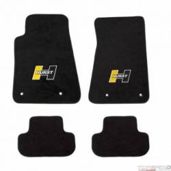 FLOOR MAT SET (GOLD) 10-14 CAMARO