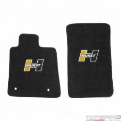 FLOOR MAT SET (GOLD) 16-19 CAMARO