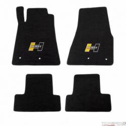 FLOOR MAT SET (GOLD) 10-14 MUSTANG