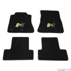 15-20 MUSTANG  FLOOR MAT SET  GOLD