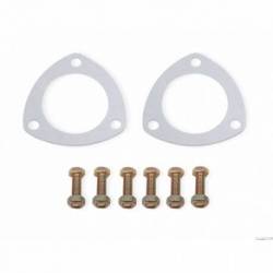 Collector Gaskets - Aluminum - 2-1/2in - w/ Bolts