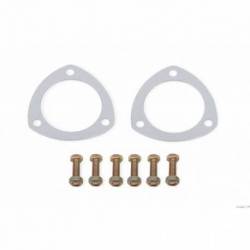 Collector Gaskets - Aluminum - 3in - w/ Bolts