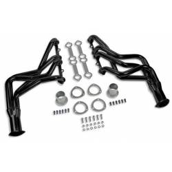 Flowtech Long Tube Header - Black Paint