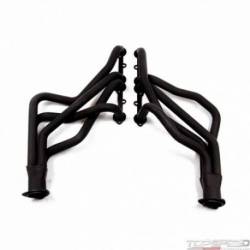 Flowtech Long Tube Header - Black Paint