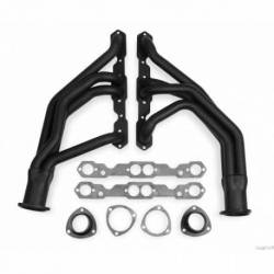 Flowtech Long Tube Header - Black Paint