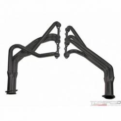 Flowtech Long Tube Header - Black Paint