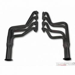 Flowtech Long Tube Header - Black Paint