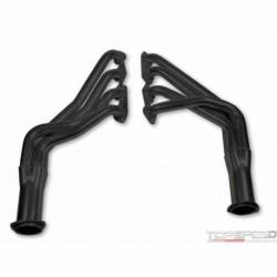 Flowtech Long Tube Header - Black Paint