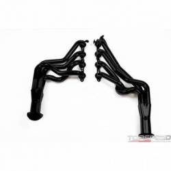 Flowtech Long Tube Header - Black Paint