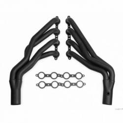 Flowtech Long Tube Header - Black Paint