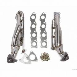 Flowtech Shorty Headers - Polished