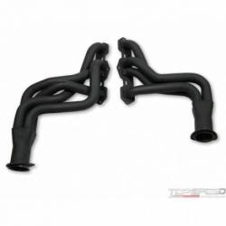 Flowtech Long Tube Header - Black Paint