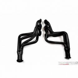 Flowtech Long Tube Header - Black Paint