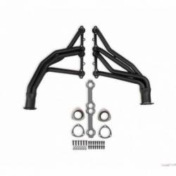 Flowtech Long Tube Header - Black Paint