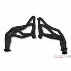 Flowtech Long Tube Header - Black Paint
