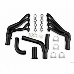 Flowtech Long Tube Header - Black Paint