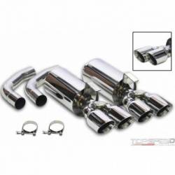 Flowtech Axle-Back Exhaust System