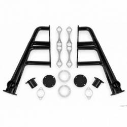 Flowtech Lakester Headers - Black Painted