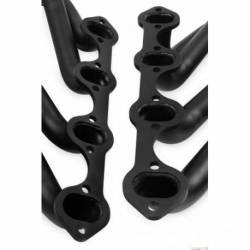 Flowtech Long Tube Header - Black Paint