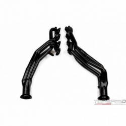 Flowtech Long Tube Header - Black Paint