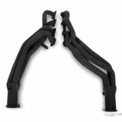 Flowtech Long Tube Header - Black Paint