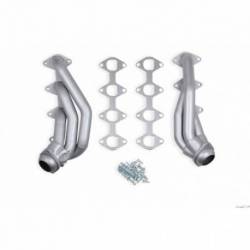 Flowtech Shorty Headers - Natural Finish