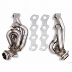 Flowtech Shorty Headers - Natural Finish