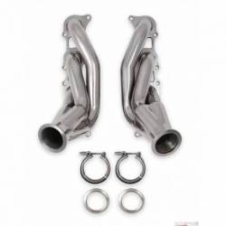 Flowtech Universal Coyote Turbo Headers - Polished 304 Stainless Steel