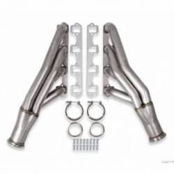 Flowtech Small Block Ford Turbo Headers - Natural 304 Stainless Steel
