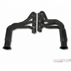 Flowtech Long Tube Header - Black Paint