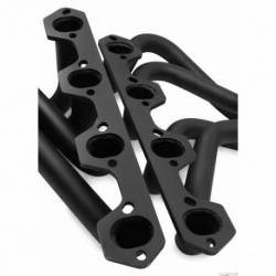 Flowtech Long Tube Header - Black Paint