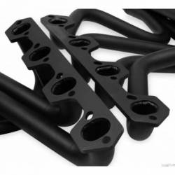 Flowtech Long Tube Header - Black Paint