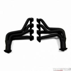 Flowtech Long Tube Header - Black Paint