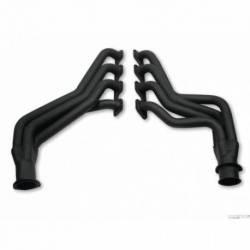 Flowtech Long Tube Header - Black Paint