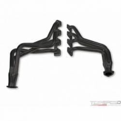 Flowtech Long Tube Header - Black Paint