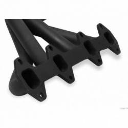 Flowtech Long Tube Header - Black Paint