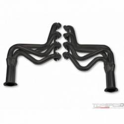 Flowtech Long Tube Header - Black Paint