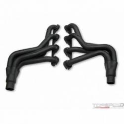 Flowtech Long Tube Header - Black Paint