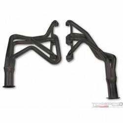 Flowtech Long Tube Header - Black Paint