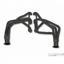 Flowtech Long Tube Header - Black Paint
