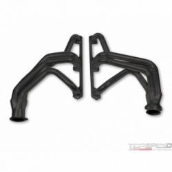 Flowtech Long Tube Header - Black Paint