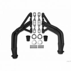 Flowtech Long Tube Header - Black Paint