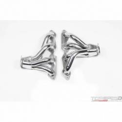 Flowtech Block Hugger Header - Ceramic Coated