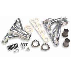 Flowtech Block Hugger Header - Ceramic Coated