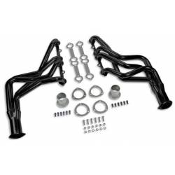 Flowtech Long Tube Header - Black Paint