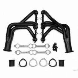 Flowtech Long Tube Header - Black Paint