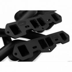 Flowtech Long Tube Header - Black Paint