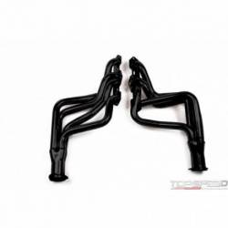 Flowtech Long Tube Header - Black Paint