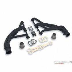Flowtech Long Tube Header - Black Paint