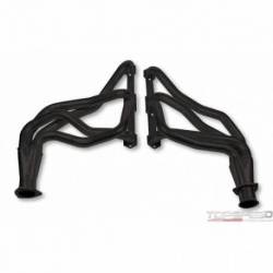 Flowtech Long Tube Header - Black Paint